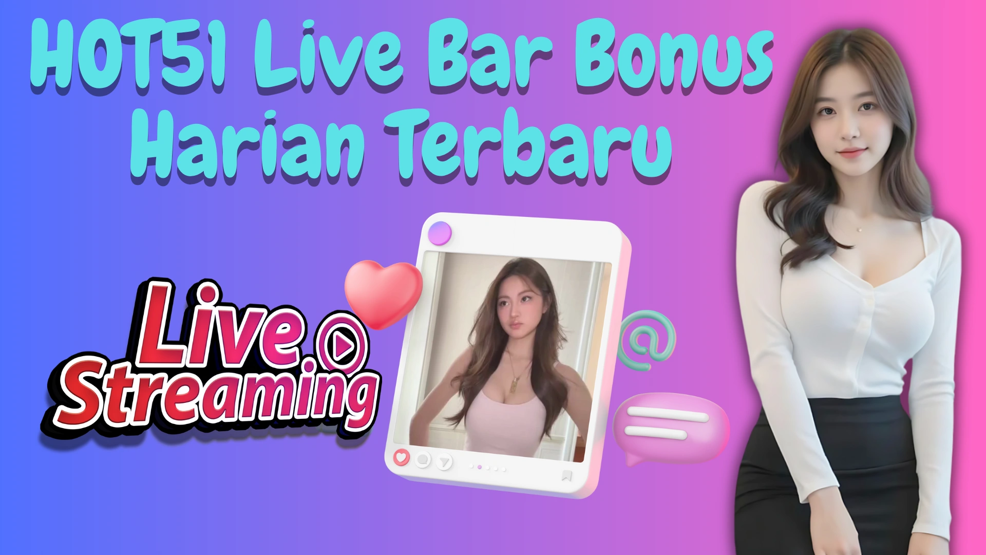 HOT51 – Live Streaming Bar Terpopuler