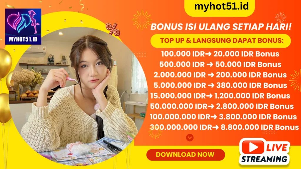 Hot51 APK 2025 Live Streaming Resmi Baru
