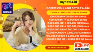 Hot51 APK 2025 Live Streaming Resmi Baru