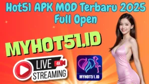 Hot51 APK MOD 2025 Live Host Full HD