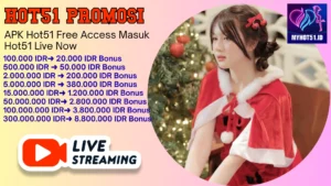Hot51 Live APK Terbaru 2025 Unlock