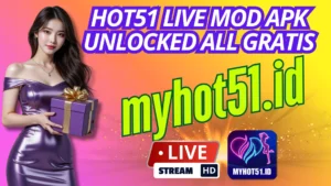 Hot51 Live MOD APK Unlock All 2025 Free Download