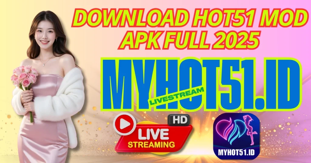 Hot51 MOD APK 2025 Full Unlock Room Gratis Terbaru