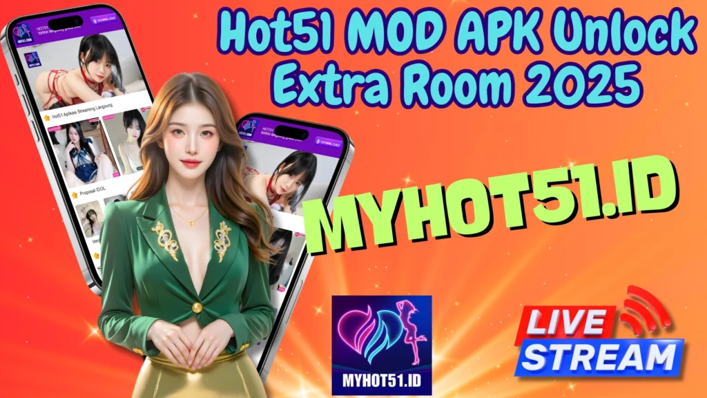 Hot51 MOD APK 2025 Full Unlock VIP