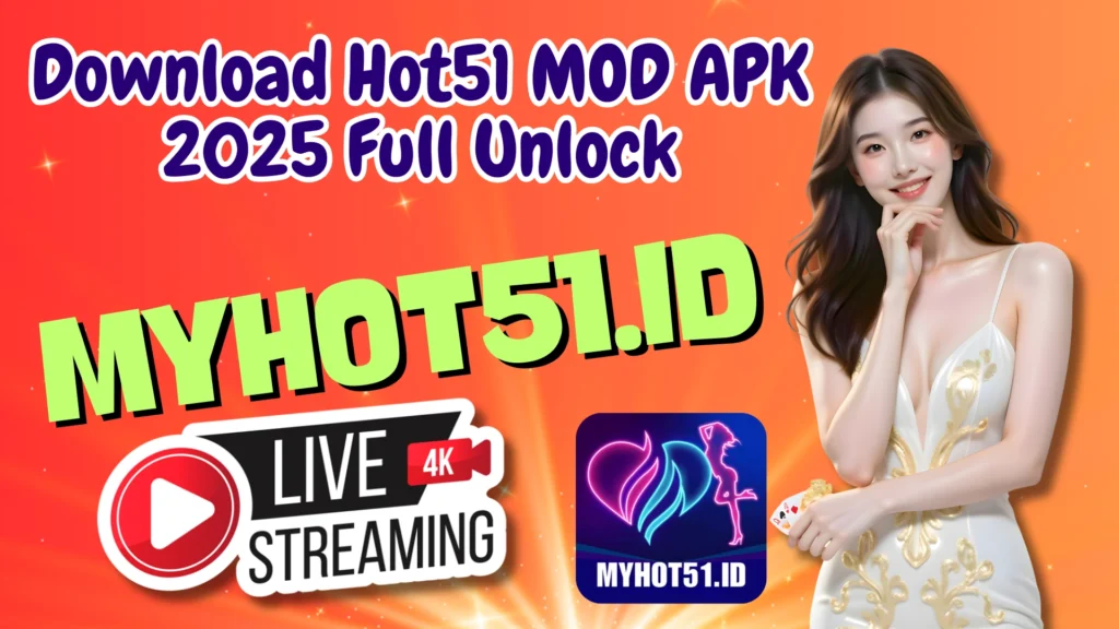 Hot51 MOD APK 2025 Gratis Semua Fitur