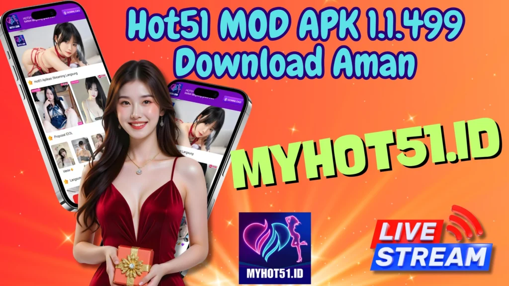 Hot51 MOD APK 2025 Unlock Semua Room