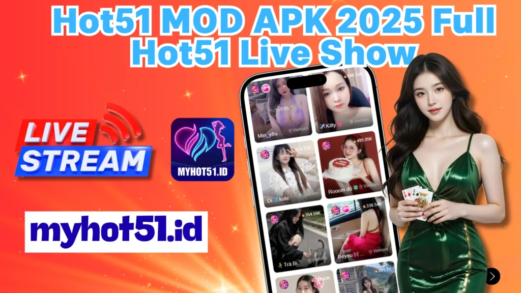 Hot51 MOD APK Terbaru 2025 Free Unlimited Money