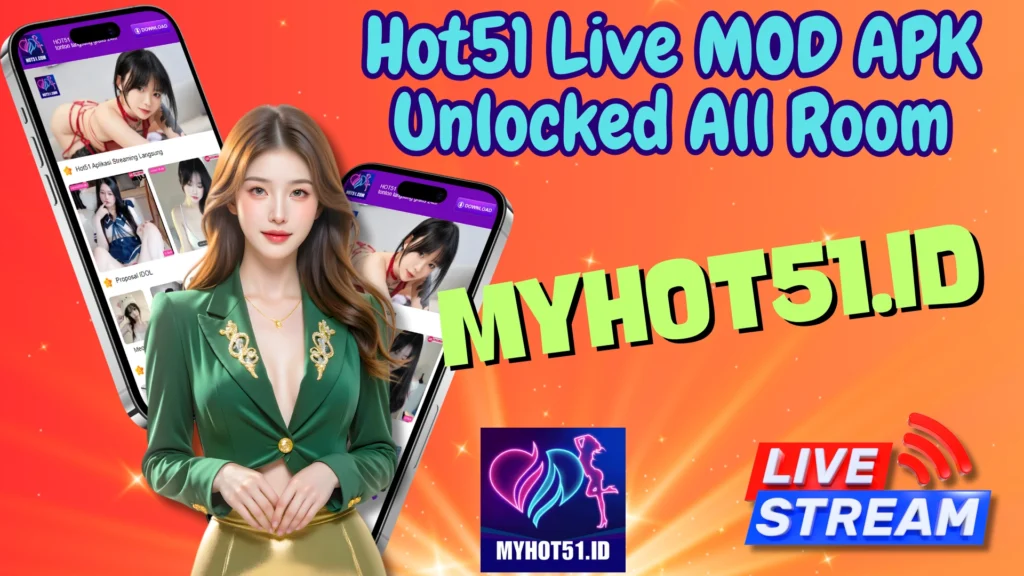 Hot51 MOD APK Terbaru Unlock Full 2025