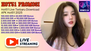 Hot51 Mod APK 2025 Live Gratis Sekarang