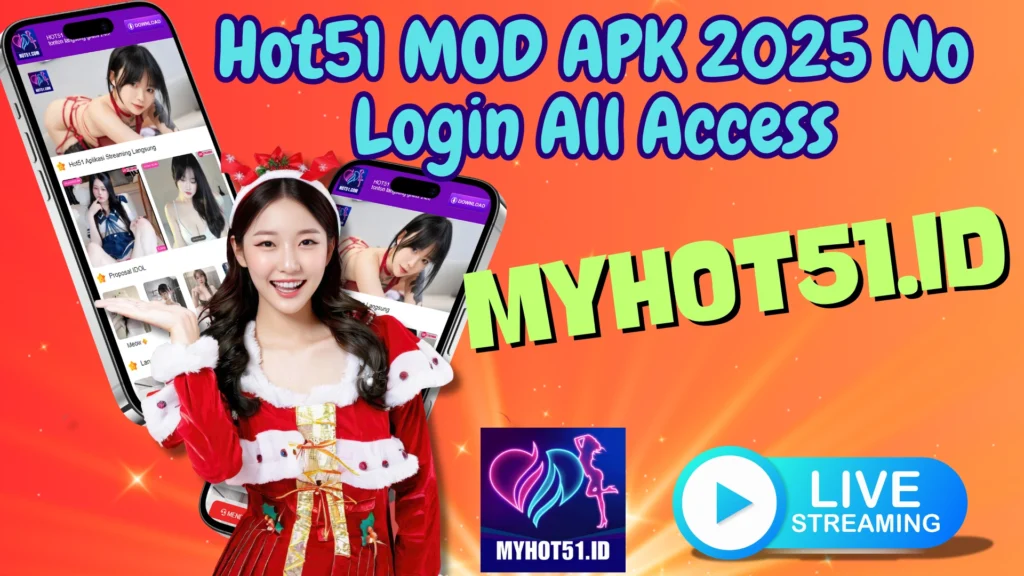 Hot51 APK MOD Terbaru Akses Hot51 Live HD