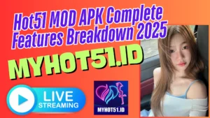 Hot51 MOD APK 2025 Gratis Semua Room