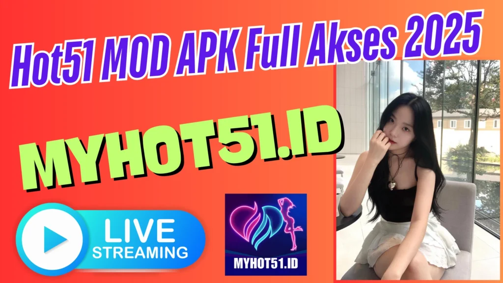 Hot51 MOD APK 2025 Unlock Semua Room VIP