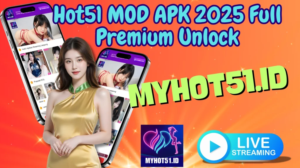 Hot51 MOD APK Free VIP Access Hot51 Live
