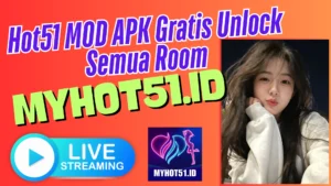 Hot51 MOD APK Gratis Unlock Semua Room