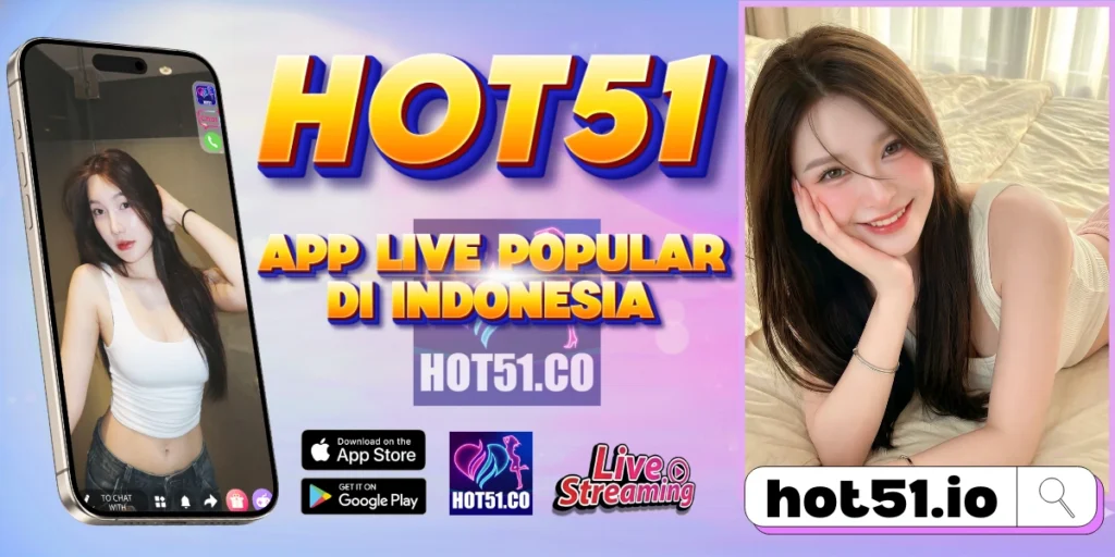 HOT51 APK 2026 kualitas HD untuk Android
