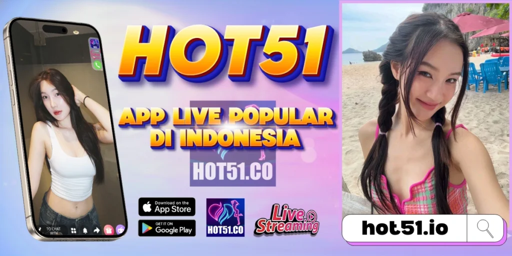 HOT51 APK 2026 live streaming lancar dan stabil