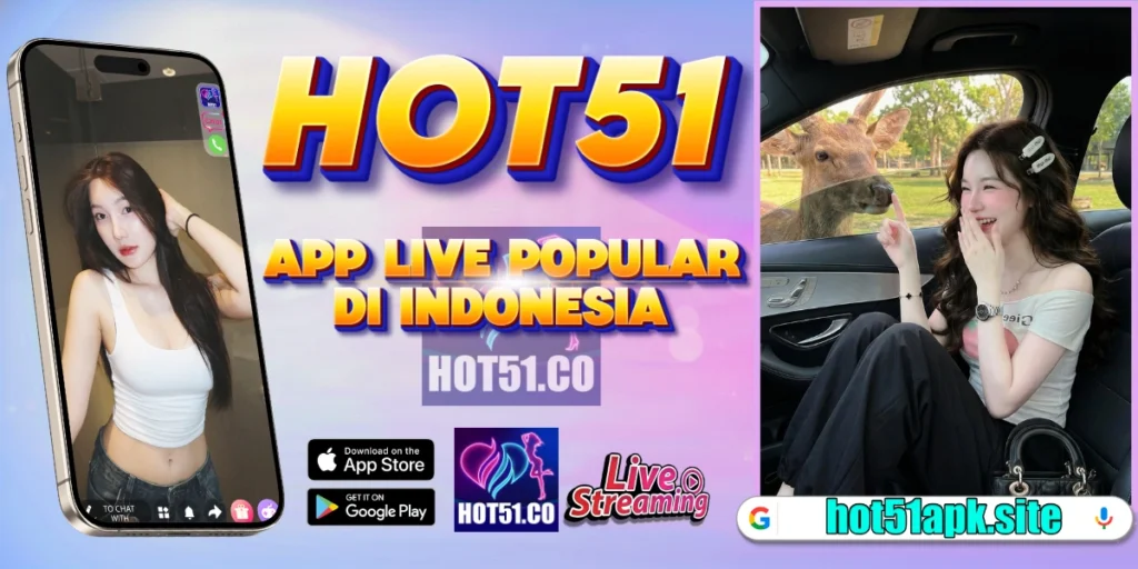 HOT51 APK Android Resmi Versi Global