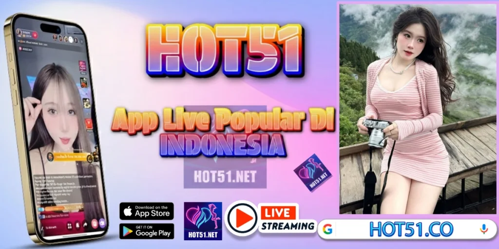 Hot51 APK terbaru Januari 2026 fitur AI live streaming