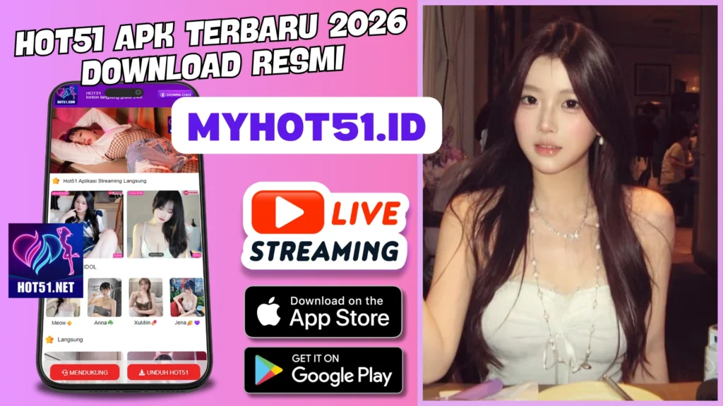 Hot51 Login Android Terbaru