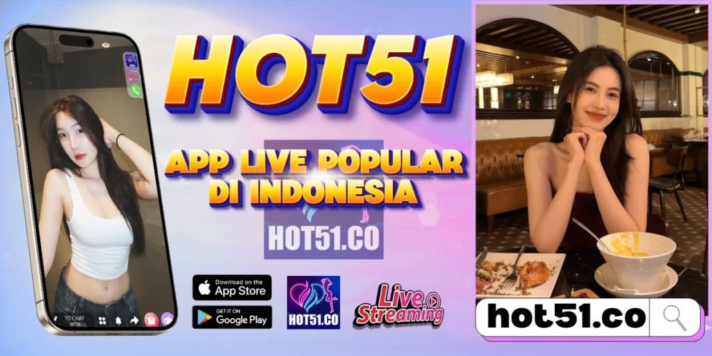 Download HOT51 APK terbaru 2026 versi resmi aman Indonesia