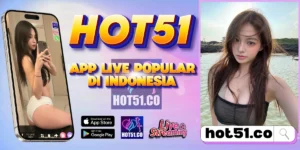 HOT51 APK Indonesia live streaming HD resmi 2026