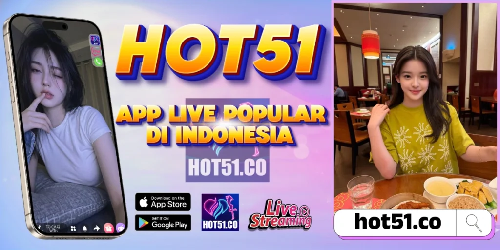Hot51 Resmi 2026 APK Live Streaming HD Tercepat