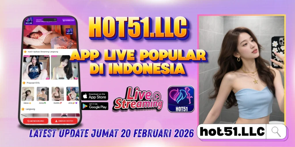 Hot51 Resmi 2026 Download Live HD Android Resmi